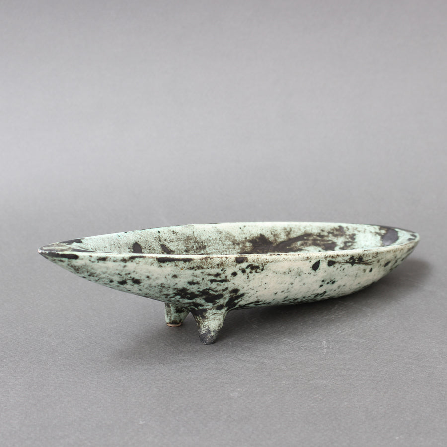 French Ceramic Dish by Jacques Blin (circa 1965)