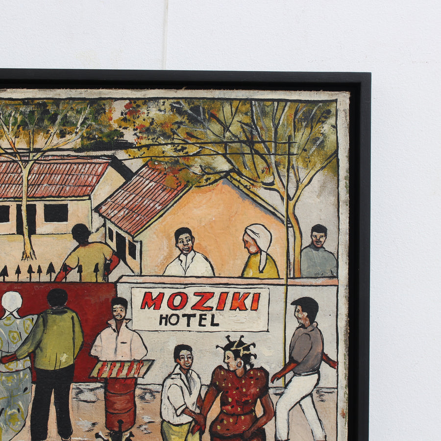 'The Moziki Hotel' by Ange Kumbi (circa 1990s)