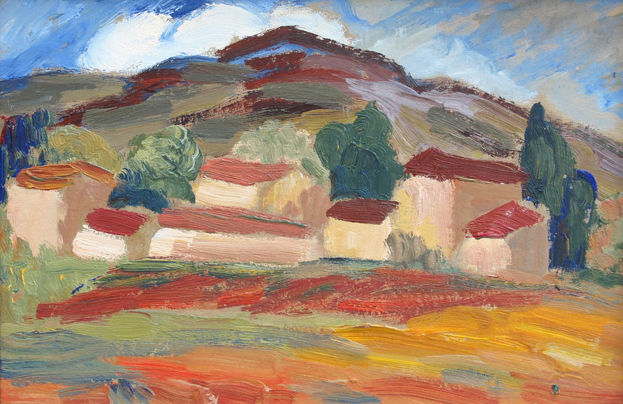 'Farm in Provence' by Anna Costa (circa 1960s)