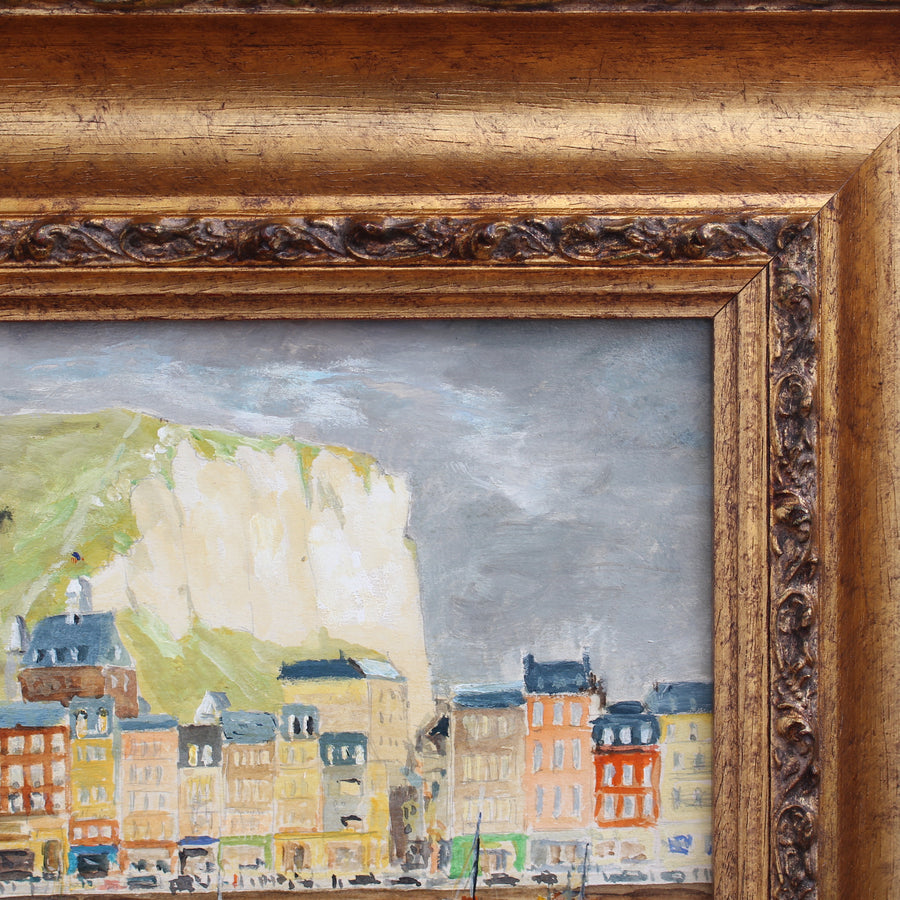 'The Seaside Resort of Dieppe' by Lucien Génin (circa 1930s)