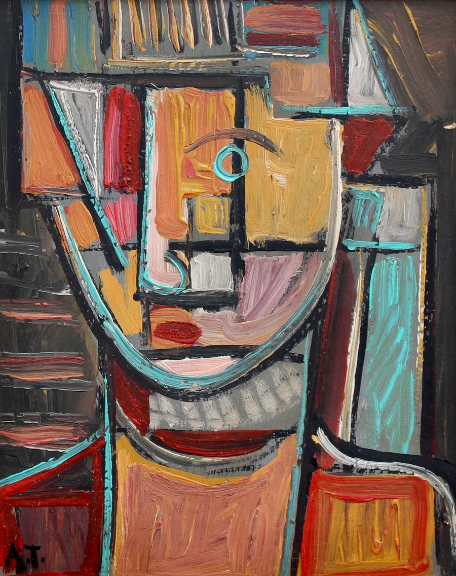 'Portrait of Cubist Man', Berlin School (circa 1960s)