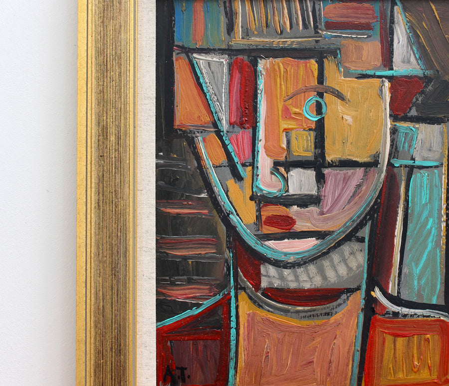 'Portrait of Cubist Man', Berlin School (circa 1960s)