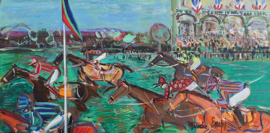 'A Day at the Races' by Maurice Empi (1991)