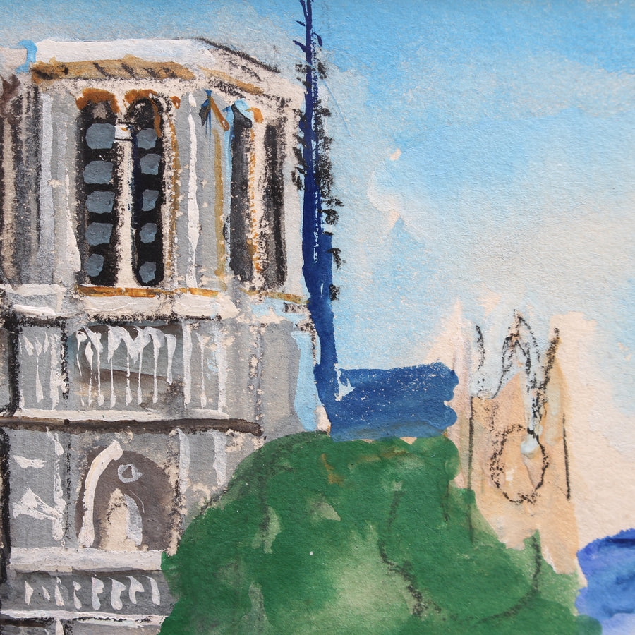 'Notre Dame de Paris' by Lucien Génin (circa 1930s)