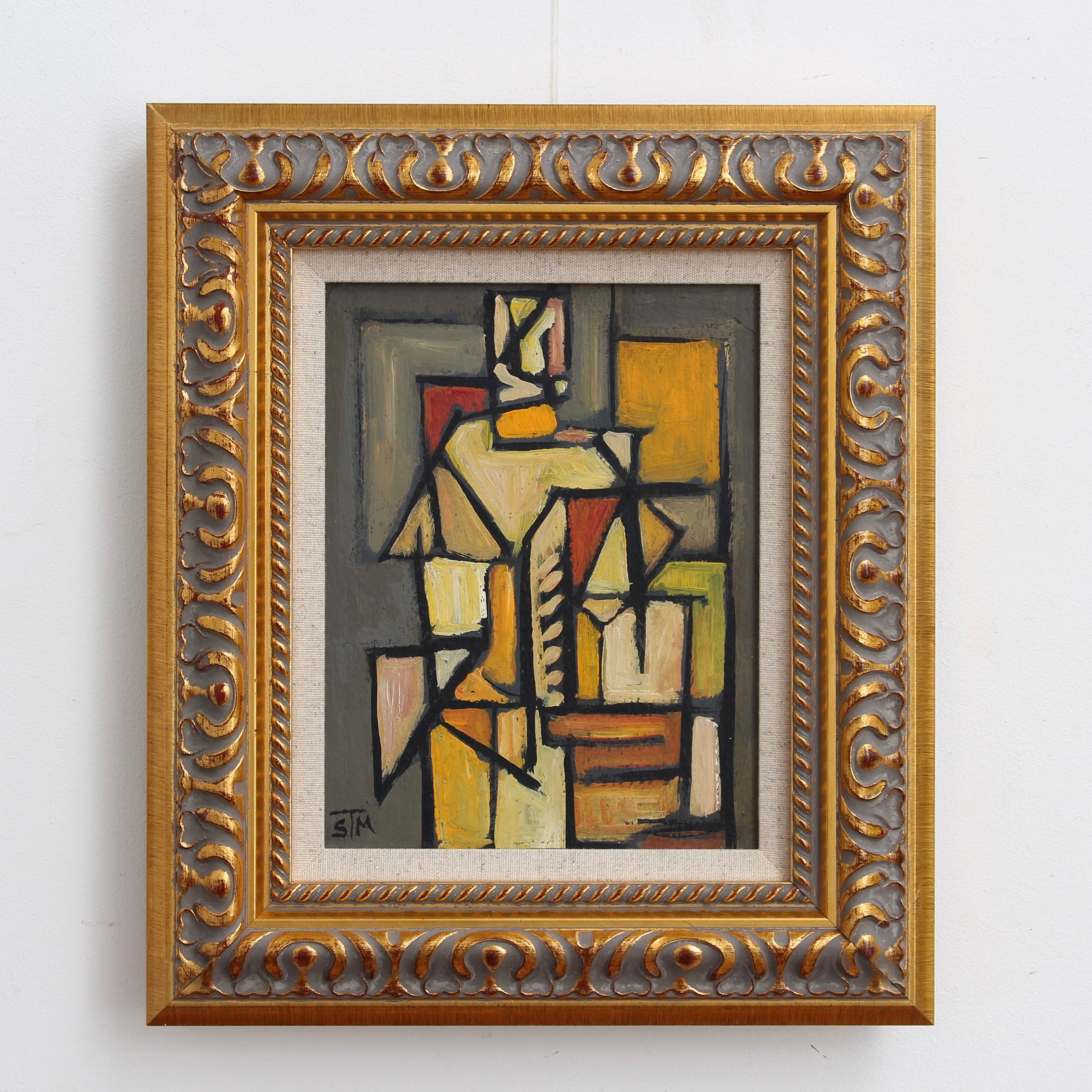 Cubist Figure' by STM (circa 1960s) – Bureau of Interior Affairs