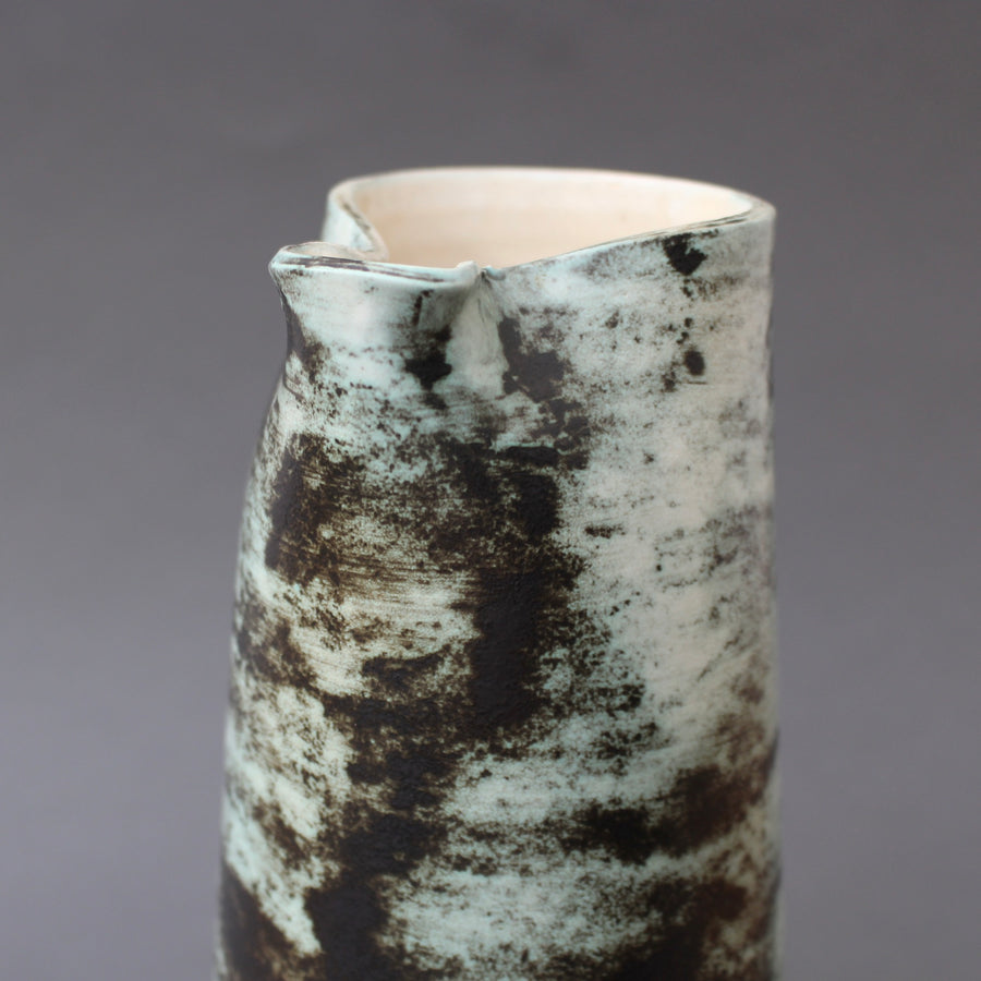 Mid-Century Ceramic Decorative Pitcher / Vase by Jacques Blin (circa 1950s)
