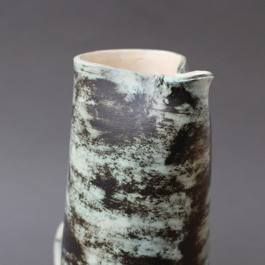 Mid-Century Ceramic Decorative Pitcher / Vase by Jacques Blin (circa 1950s)
