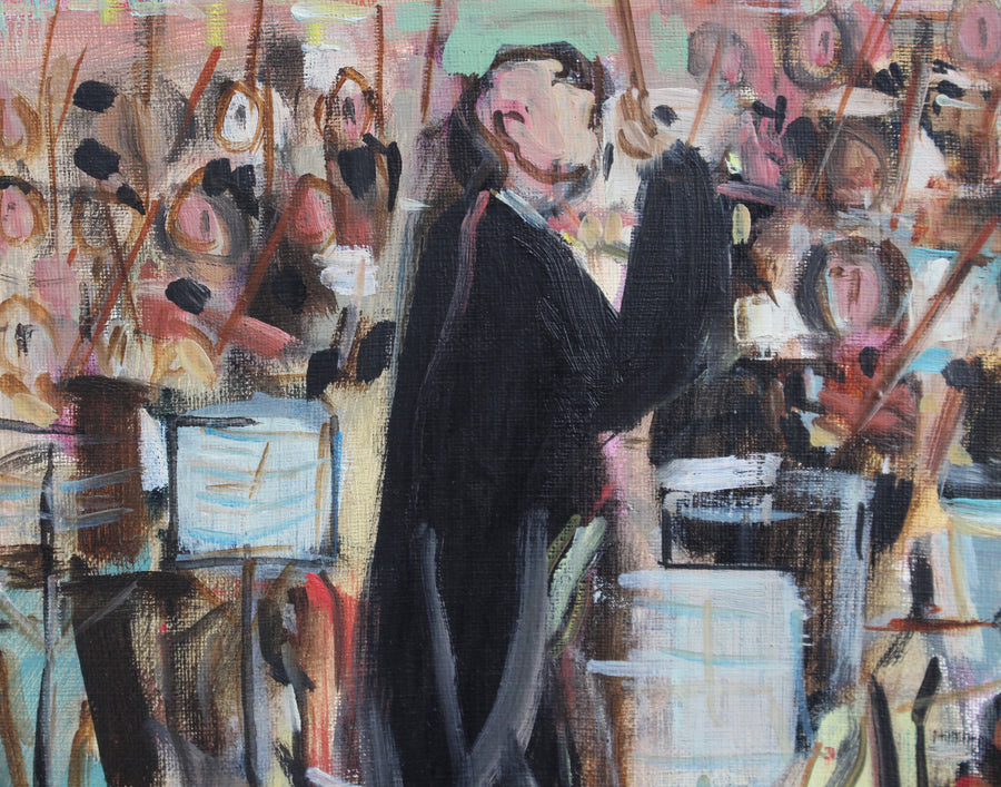 'The Orchestra' by Maurice Empi (1990)