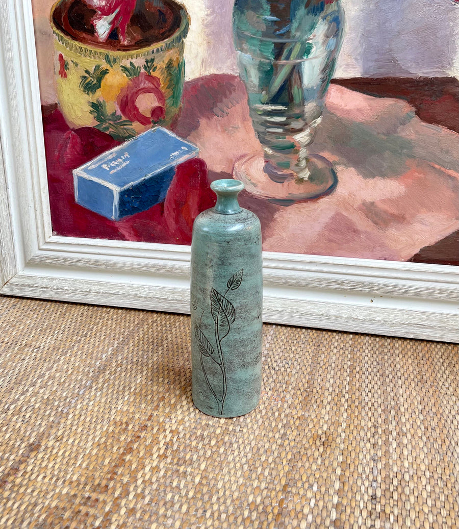 Vintage French Ceramic Vase by Jacques Blin (circa 1950s)