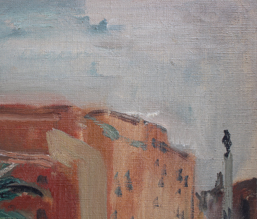 'Piazza di Spagna Roma' by Yves Brayer (1933)