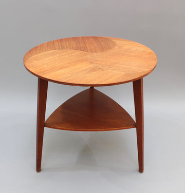 Mid-Century Scandinavian Side Table (circa 1960s)