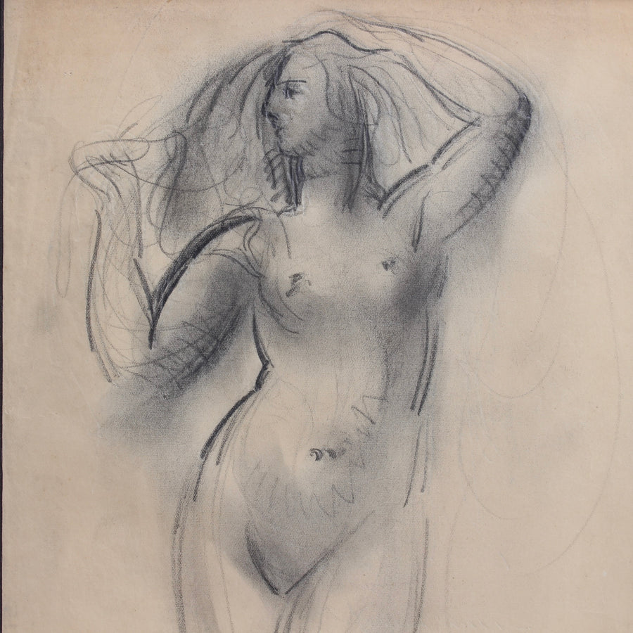 'Posing Nude' by Guillaume Dulac (1926)
