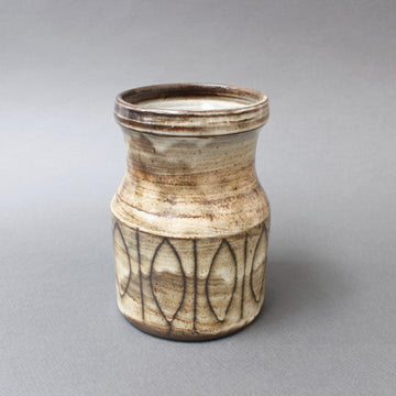 Mid-Century Ceramic Vase by Jacques Pouchain - Atelier Dieulefit (circa 1960s)