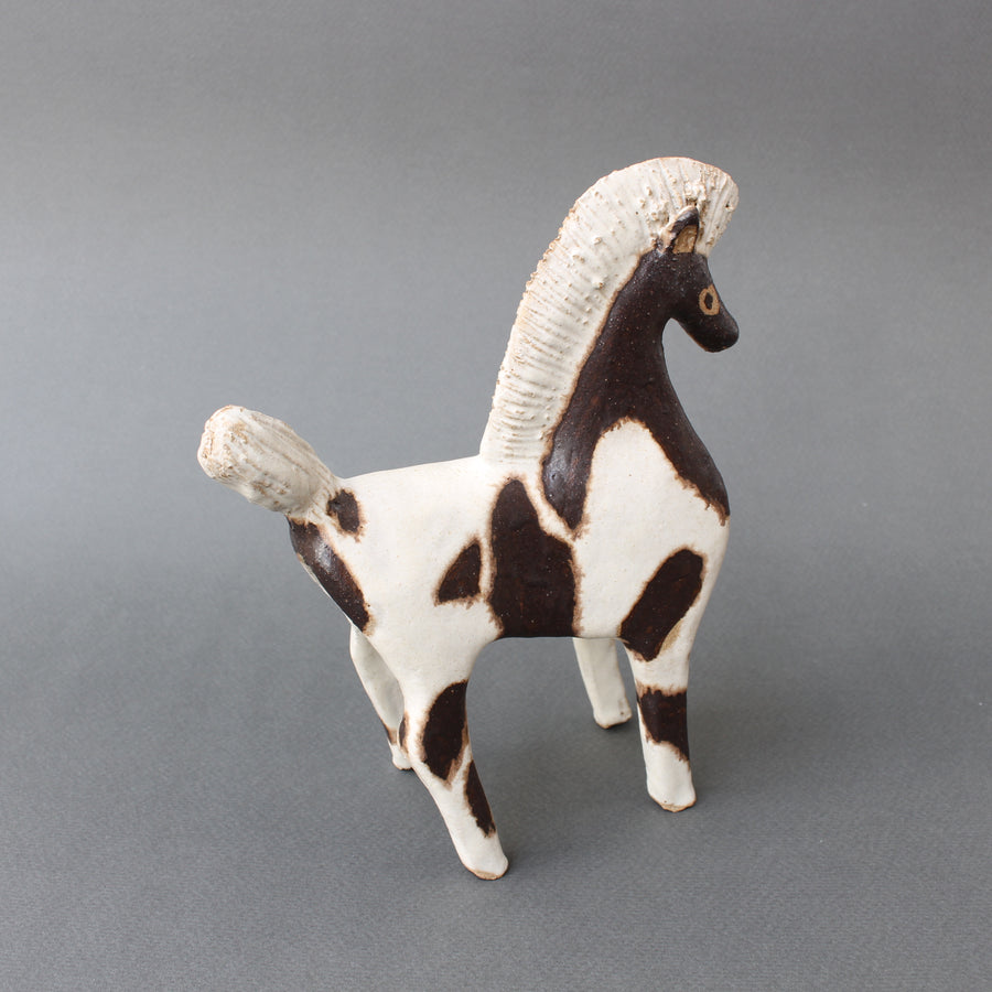 Ceramic Horse Sculpture by Bruno Gambone (circa 1980s)