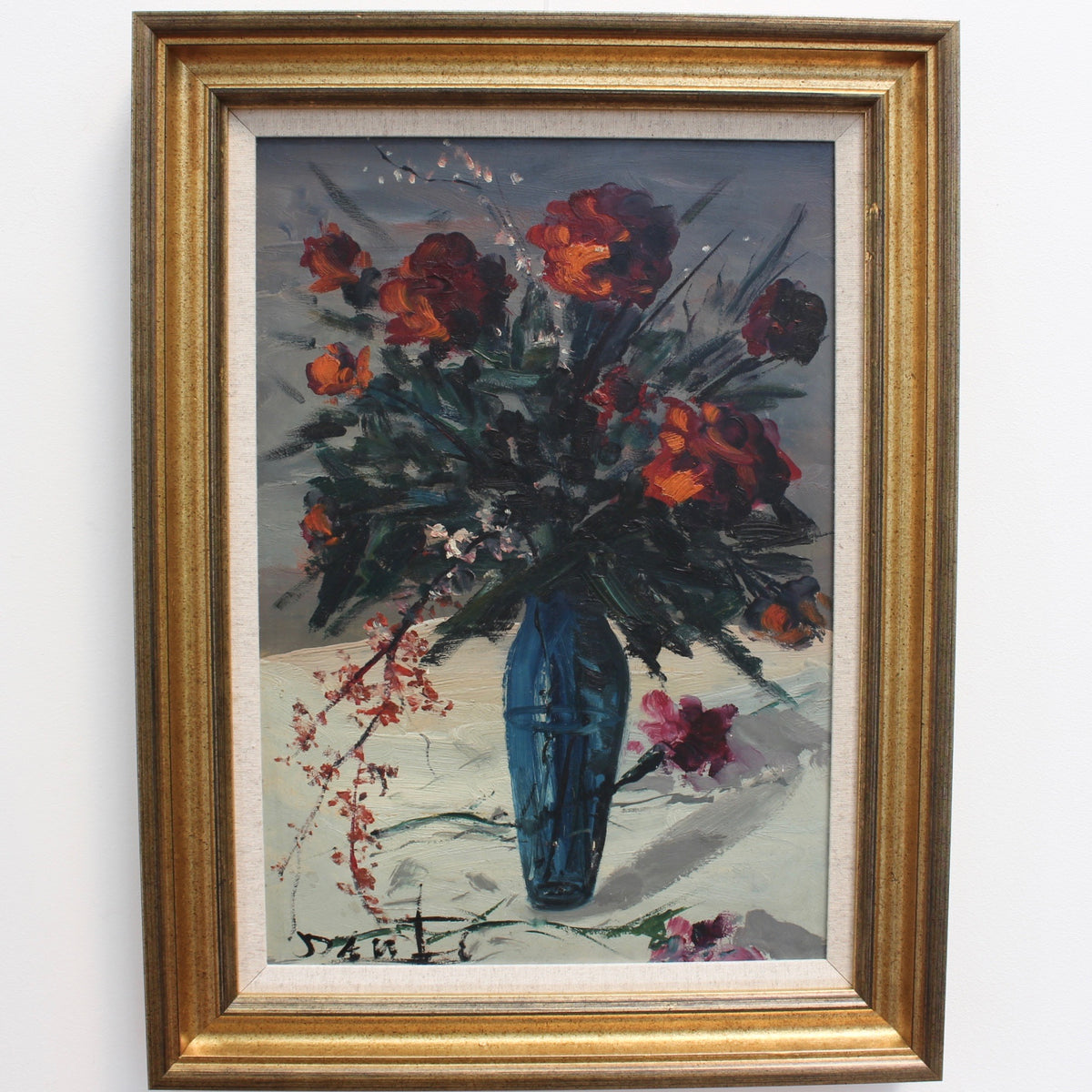 'Floral Bouquet' by Alvaro Danti (circa 1960s) Bureau of Interior
