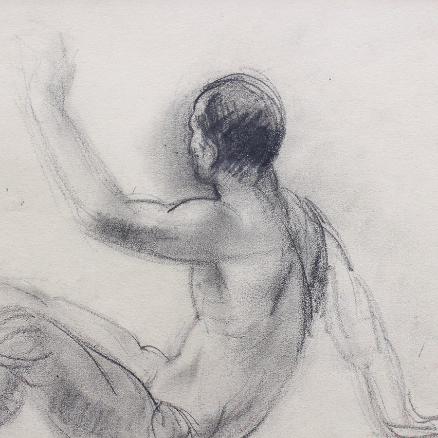 'Study of Male Nude' by Guillaume Dulac (circa 1920s)