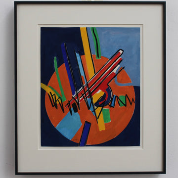'Composition with Circles III' by James Pichette (circa 1970s)
