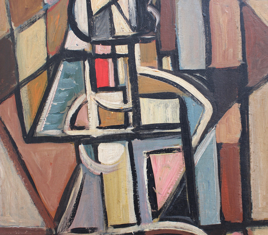 Cubist Figure 1 by STM (circa 1960s - 70s)