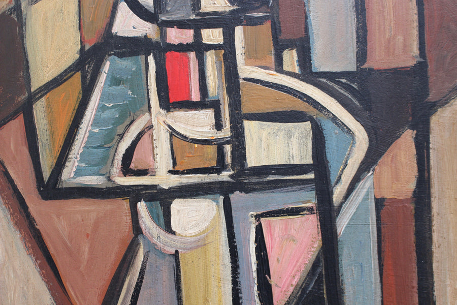 Cubist Figure 1 by STM (circa 1960s - 70s)
