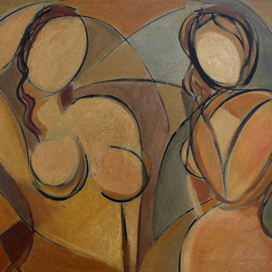 'Posing Nudes' by STM (circa 1940s)