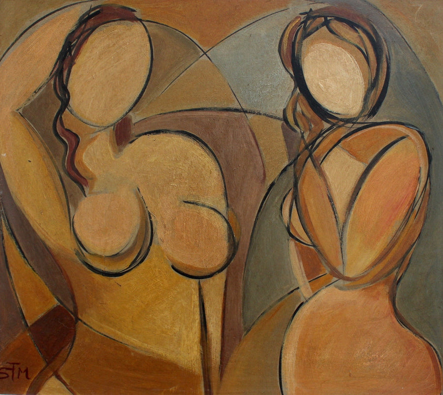 'Posing Nudes' by STM (circa 1940s)