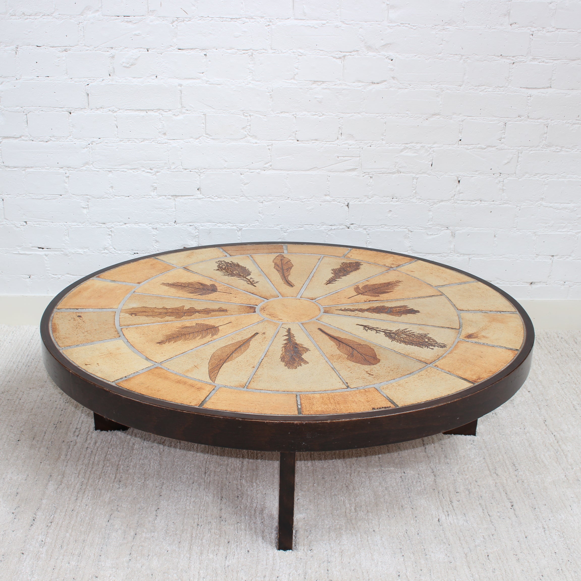 Roger capron テーブル フランス ビンテージ ぺリアン Roger Capron フランス ビンテージ テーブル ぺリアン