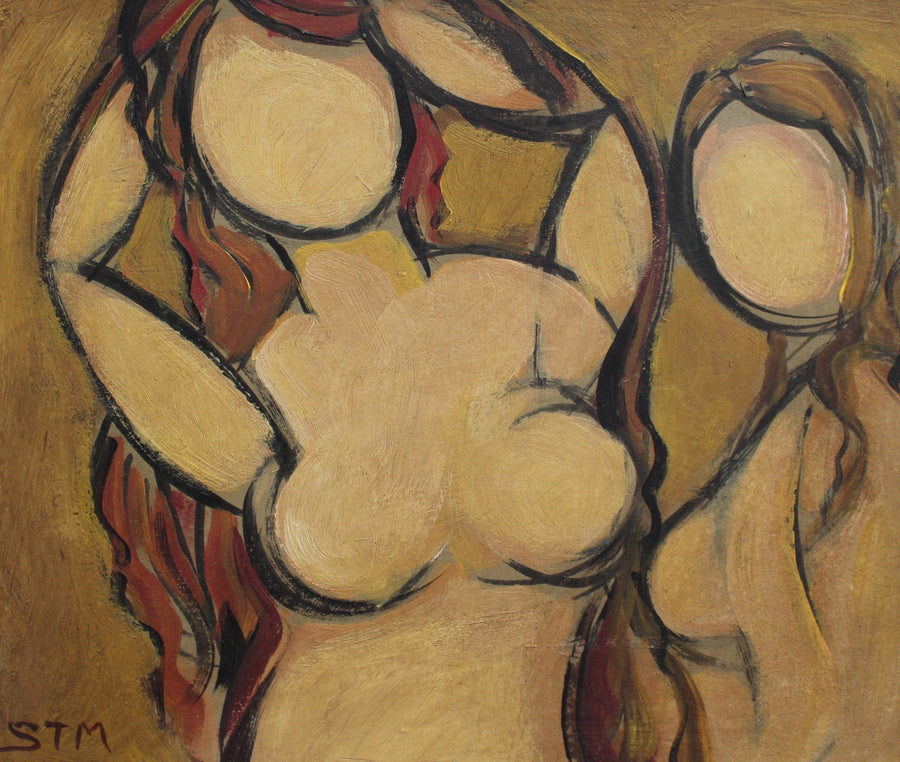 'Posing Nudes' by STM (circa 1940s - 1960s)