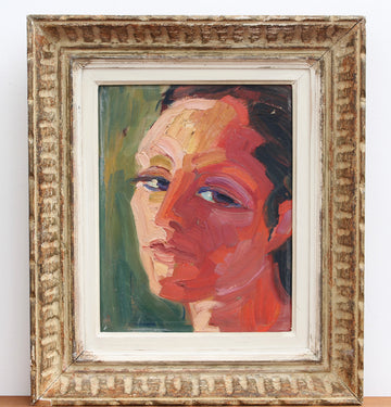 'Portrait of a Young Woman' by Anna Costa (circa 1960s)