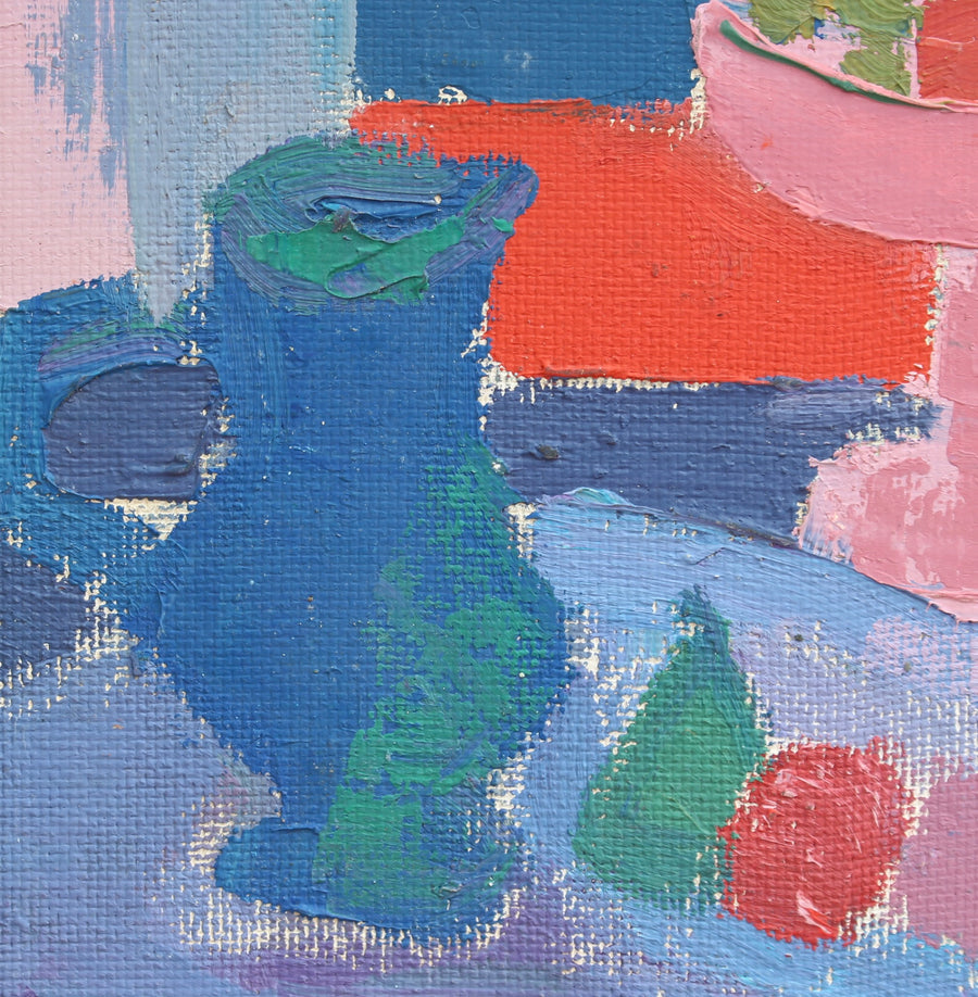 'Still Life with Jug and Fruit' by Anna Costa (circa 1950s)