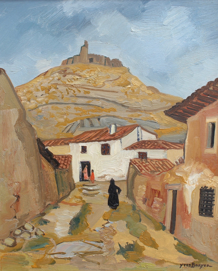 'Spanish Street' by Yves Brayer (1955)