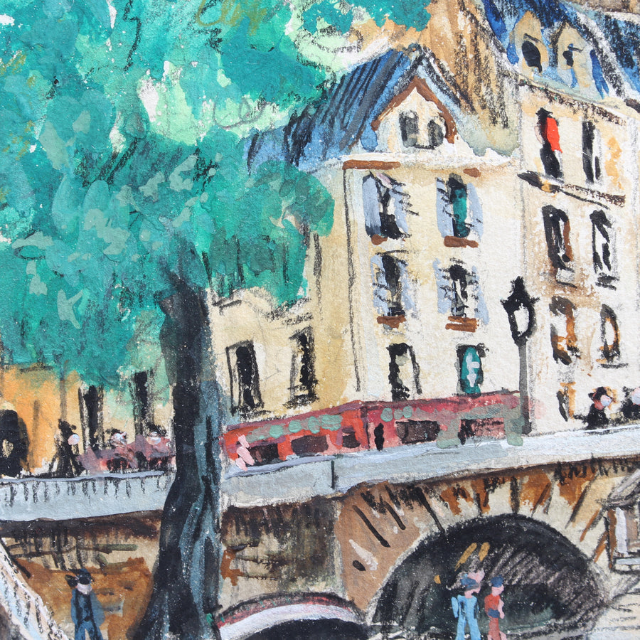 'Le Pont Neuf' by Lucien Genin (circa 1930s)