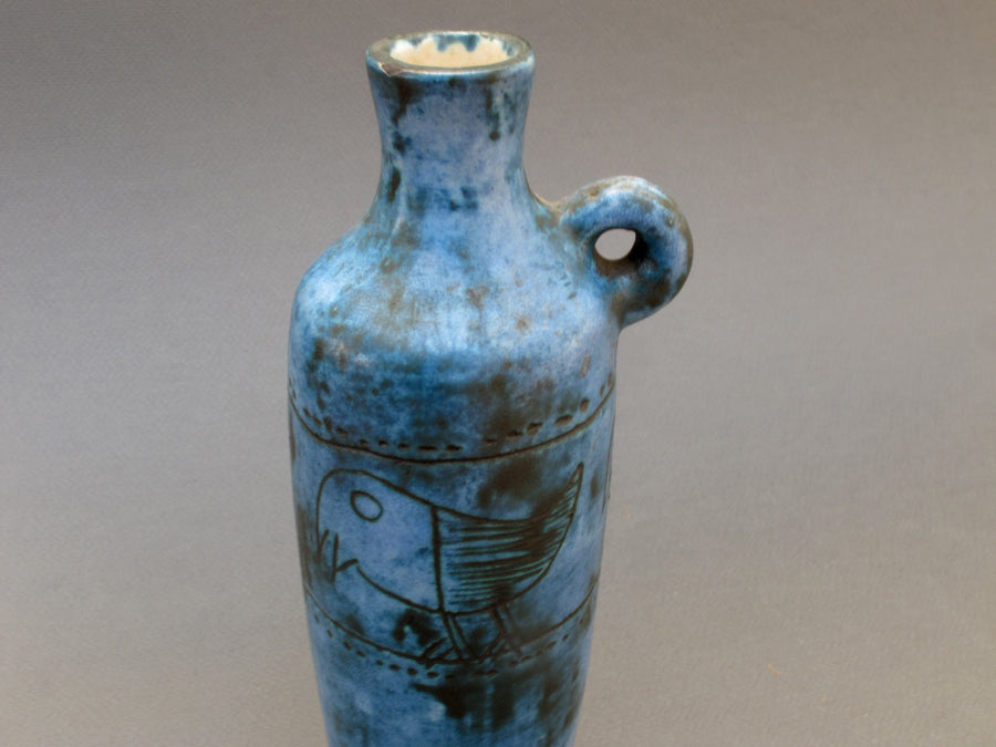 Blue Vase by Jacques Blin (c. 1950s)