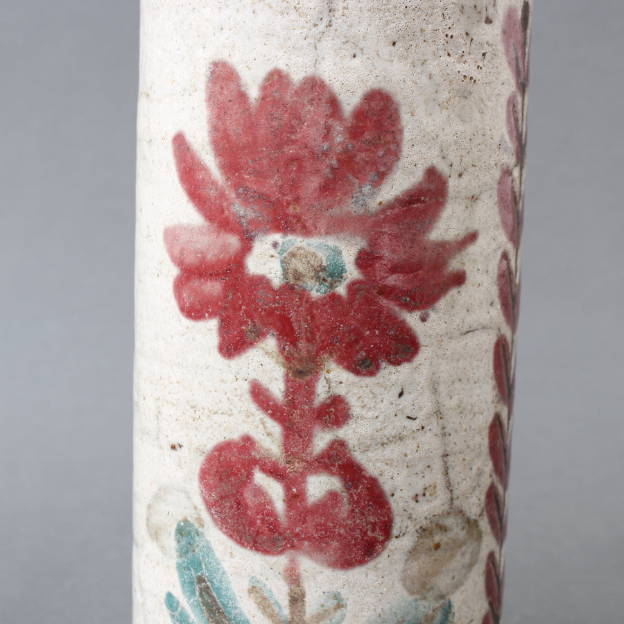 Vintage French Ceramic Flower Vase by Le Mûrier (circa 1960s)