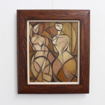 'Posing Nudes' by STM (circa 1960s-70s)