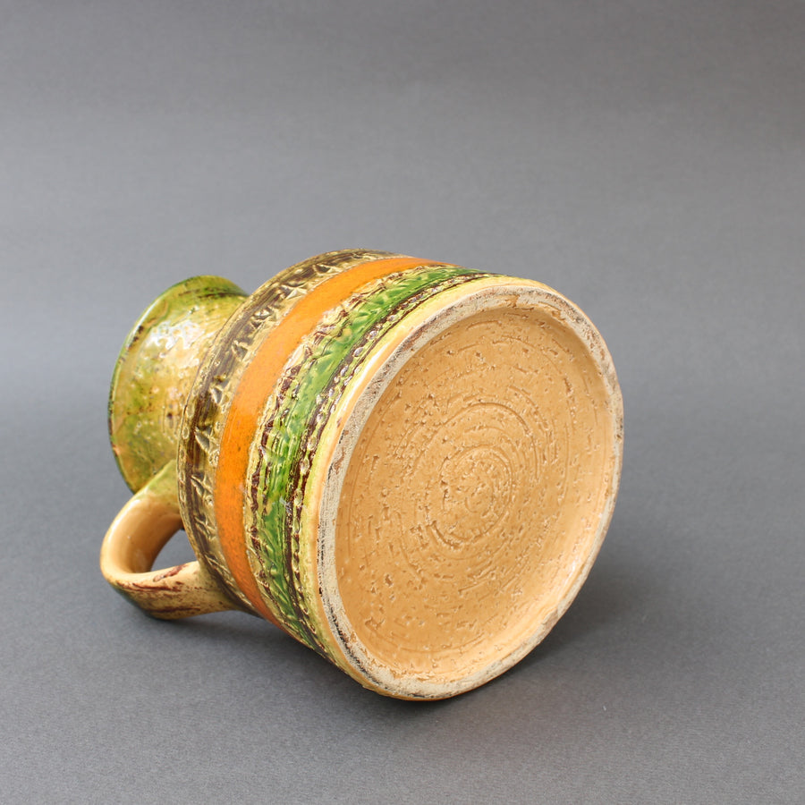 Mid-Century Ceramic Pitcher / Carafe  by Bitossi (circa 1960s) - Small