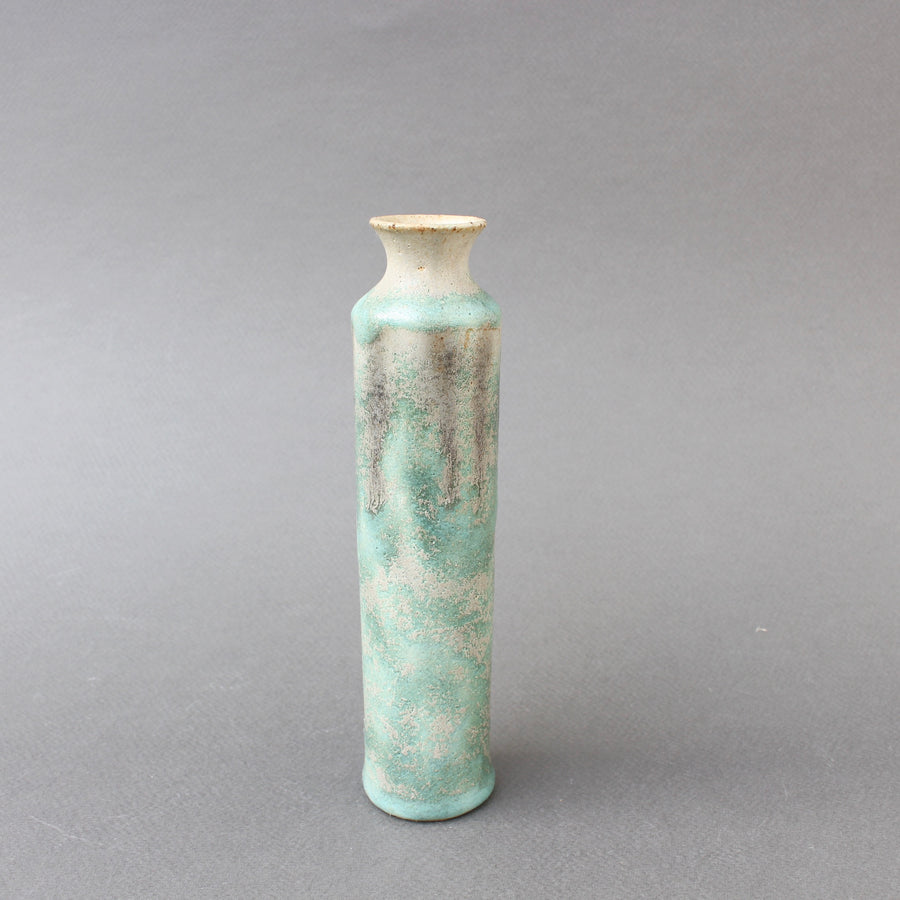 Mid-Century Italian Ceramic Bottle by Bruno Gambone (circa 1970s) - Small