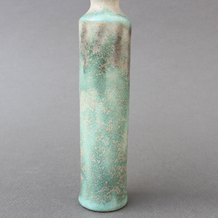 Mid-Century Italian Ceramic Bottle by Bruno Gambone (circa 1970s) - Small