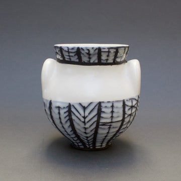 Ceramic 'Eared' Vase (Vase à Oreilles) by Roger Capron (1950s)