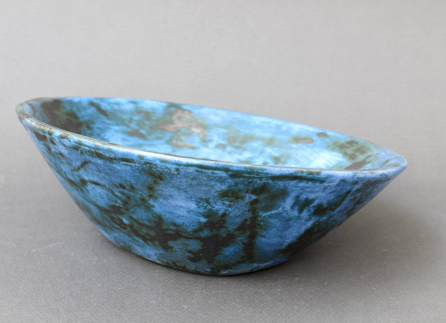 Mid-Century French Ceramic Decorative Bowl by Jacques Blin (circa 1950s)