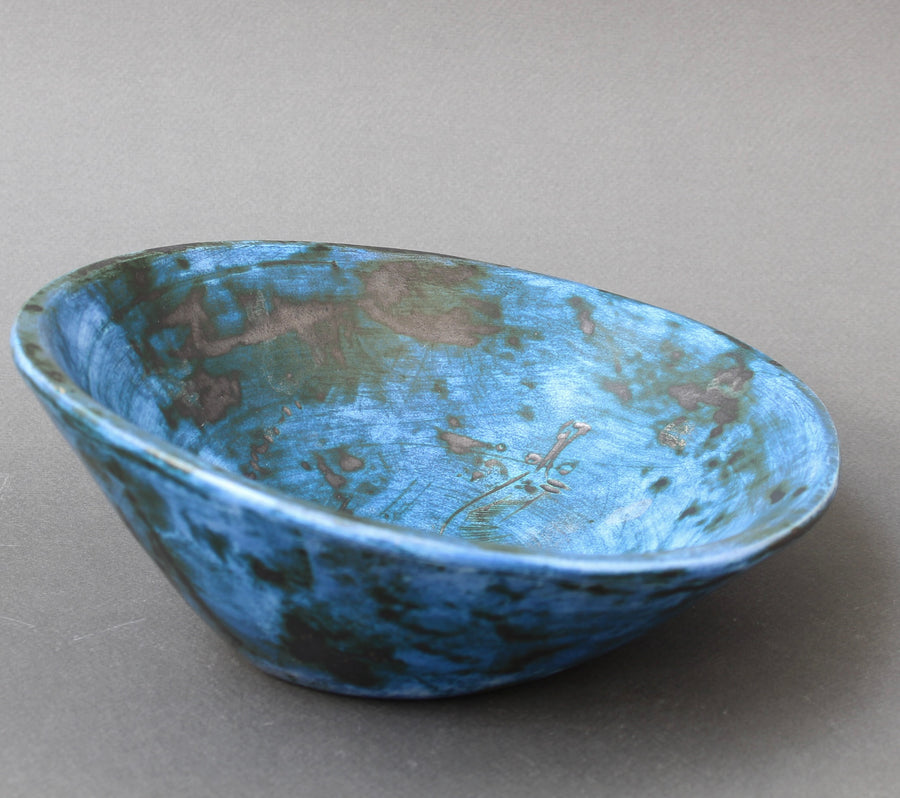 Mid-Century French Ceramic Decorative Bowl by Jacques Blin (circa 1950s)