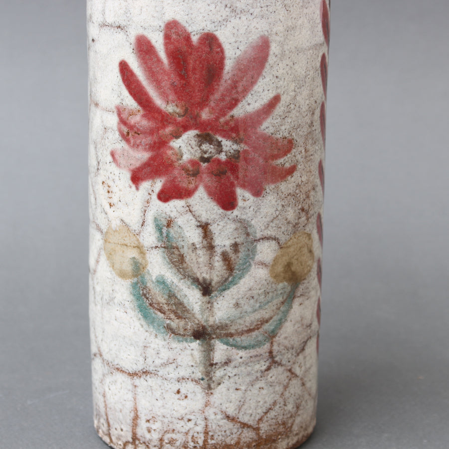 Vintage French Ceramic Flower Vase by Le Mûrier (circa 1960s)