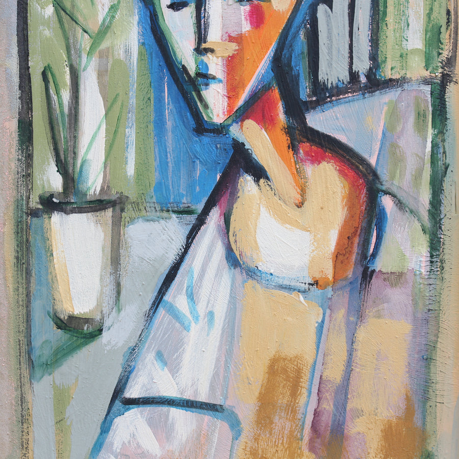 Portraits of Timeless Expressions No. 1 Florentine School (circa 1980s ...