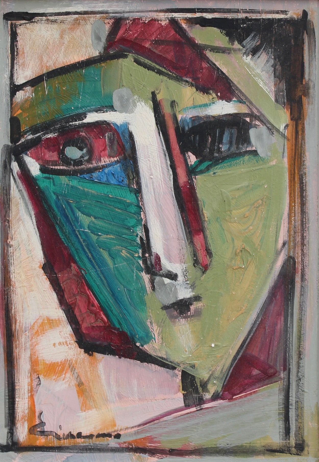 Portraits of Timeless Expressions No. 2 Florentine School (circa 1980s ...