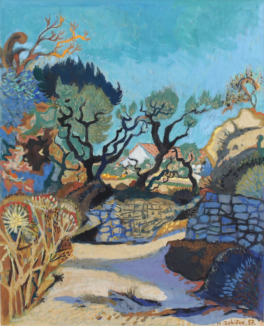 'The Path' by Michel Debiève (1957)