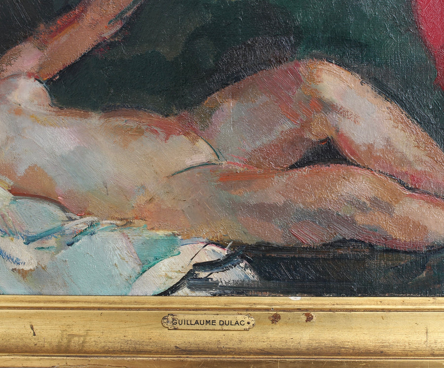 'Reclining Nude' by Guillaume Dulac (circa 1920s)