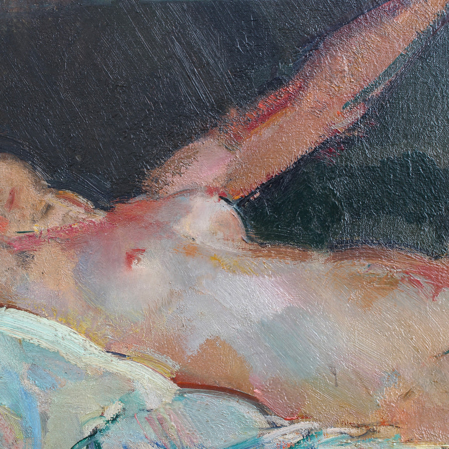 'Reclining Nude' by Guillaume Dulac (circa 1920s)