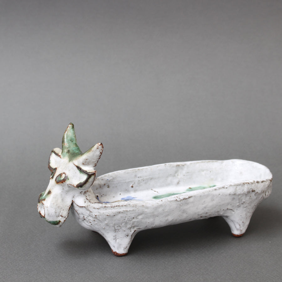 Mid-Century French Cow Bide-Poche by Albert Thiry (circa 1960s)