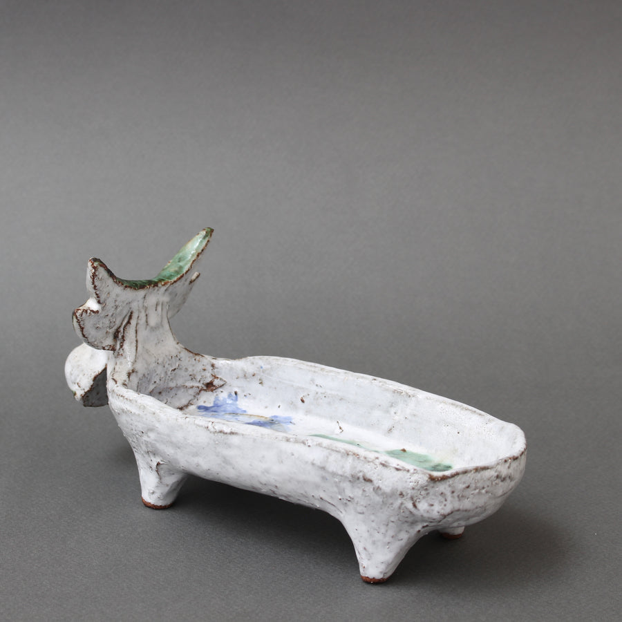 Mid-Century French Cow Bide-Poche by Albert Thiry (circa 1960s)