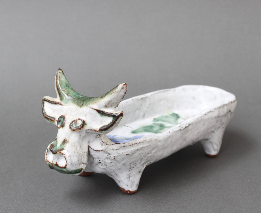 Mid-Century French Cow Bide-Poche by Albert Thiry (circa 1960s)