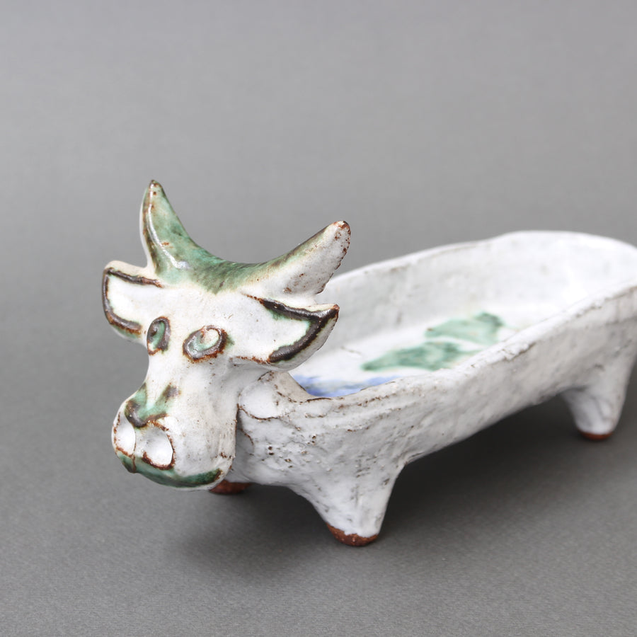 Mid-Century French Cow Bide-Poche by Albert Thiry (circa 1960s)